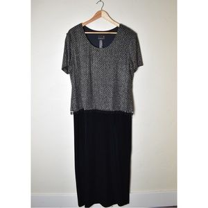 Scarlett Shimmering Long Dress